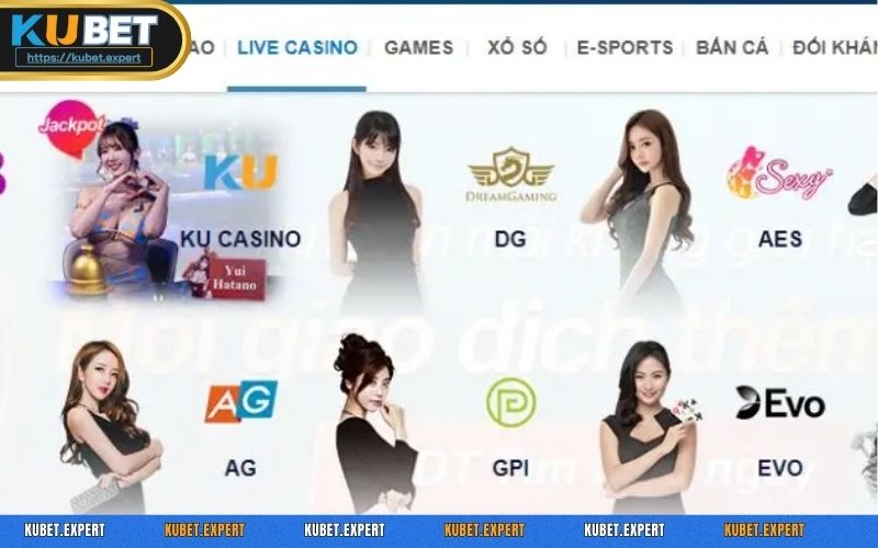 SA Gaming là một trong những nhà cung cấp game casino trực tuyến hàng đầu châu Á