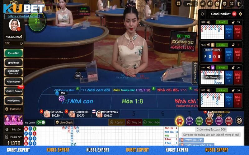 Baccarat là trò chơi sử dụng bộ bài 52 lá làm công cụ chính