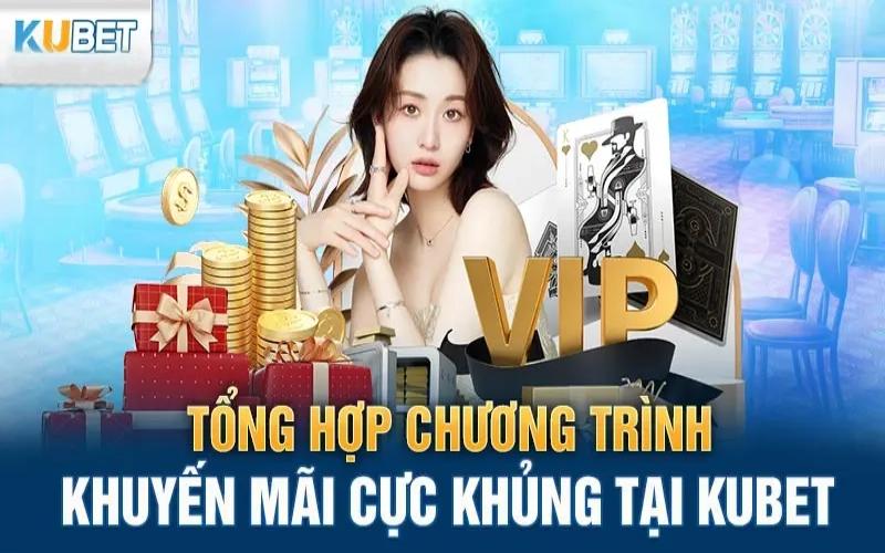 Kubet còn thiết lập kho giải thưởng với tỷ lệ vô cùng hấp dẫn