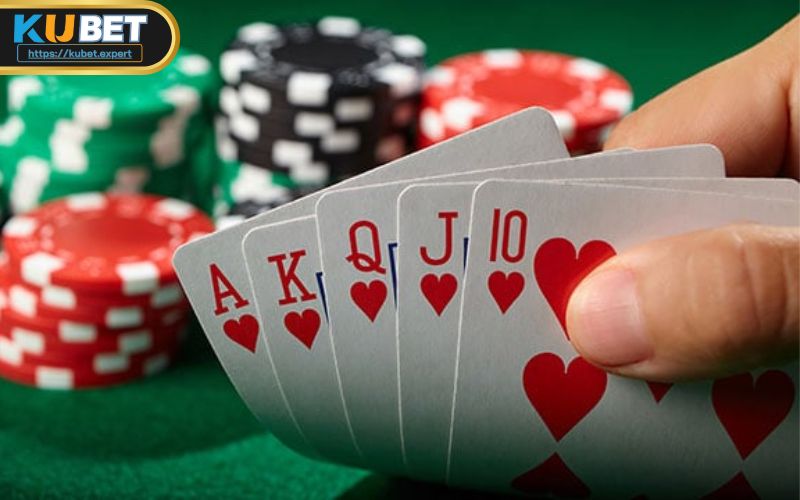 Poker Kubet là thể loại game bài online sử dụng bộ bài online 52 lá